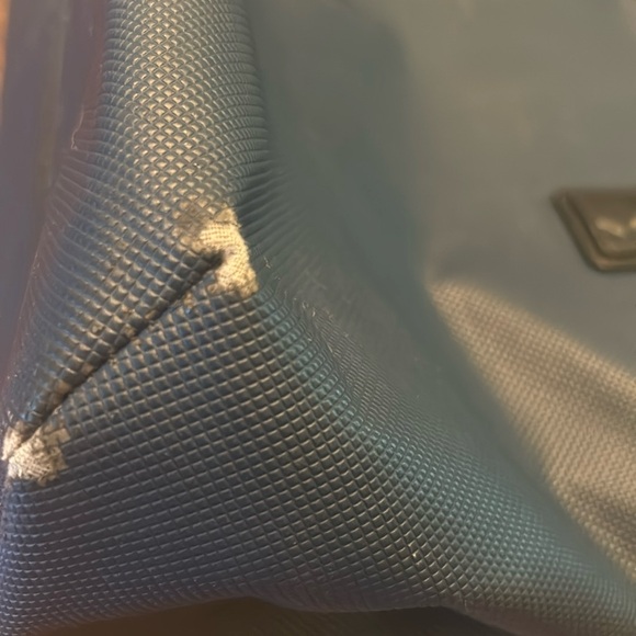 Vintage Classic Bottega Veneta Navy Blue Preowned Cabat Tote Shoulder Bag - Picture 13 of 13